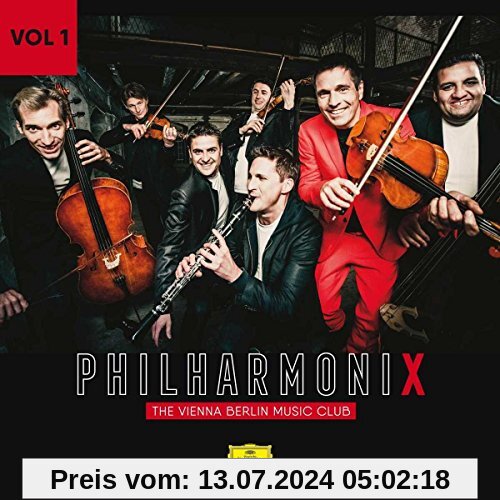 The Vienna Berlin Music Club Vol.1 von The Philharmonix