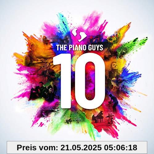 10 (Limited Deluxe 2CD+DVD) von The Piano Guys