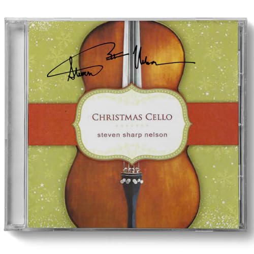 Christmas Cello Autographed - Steven Sharp Nelson - Instrumental Christmas Music CDs - The Piano Guys Christmas Cello Autographed - Steven Sharp Nelson - Instrumental Christmas Music CDs - The Piano Guys von The Piano Guys