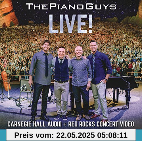Live! (CD+Dvd) von The Piano Guys