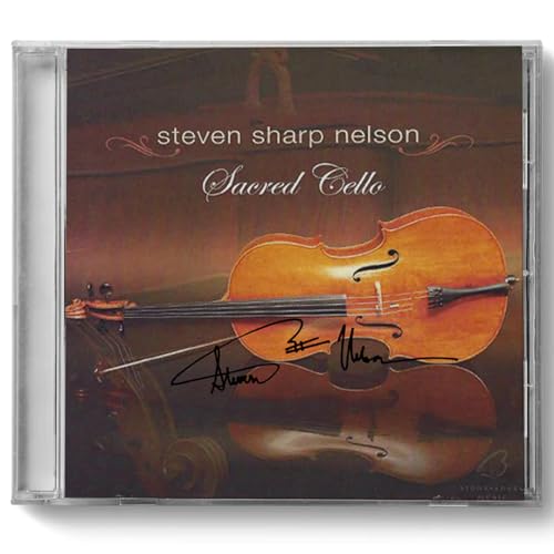 Sacred Cello Autographed - Steven Sharp Nelson - A Classical Cello Music CD - The Piano Guys Sacred Cello Autographed - Steven Sharp Nelson - A Classical Cello Music CD - The Piano Guys von The Piano Guys