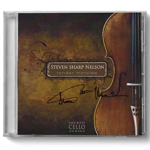 Tender Mercies Sacred Cello Autographed - Steven Sharp Nelson - The Piano Guys - Instrumental Christmas Music CDs Tender Mercies Sacred Cello Autographed - Steven Sharp Nelson - The Piano Guys - Instrumental Christmas Music CDs von The Piano Guys