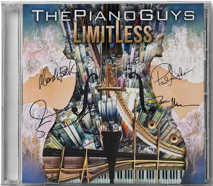 The Piano Guys "Limitless" Audio CD Autographed The Piano Guys "Limitless" Audio CD Autographed von The Piano Guys