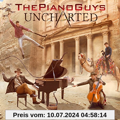 Uncharted von The Piano Guys