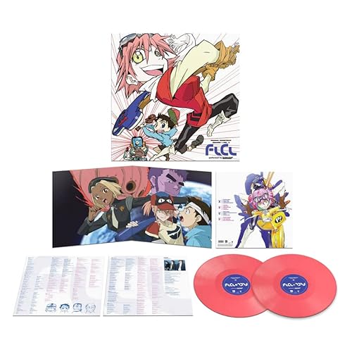 FLCL Season 1 Vol. 3 (Original Soundtrack) Opaque Pink Colored Vinyl 2LP (Limited Edition) von The Pillows