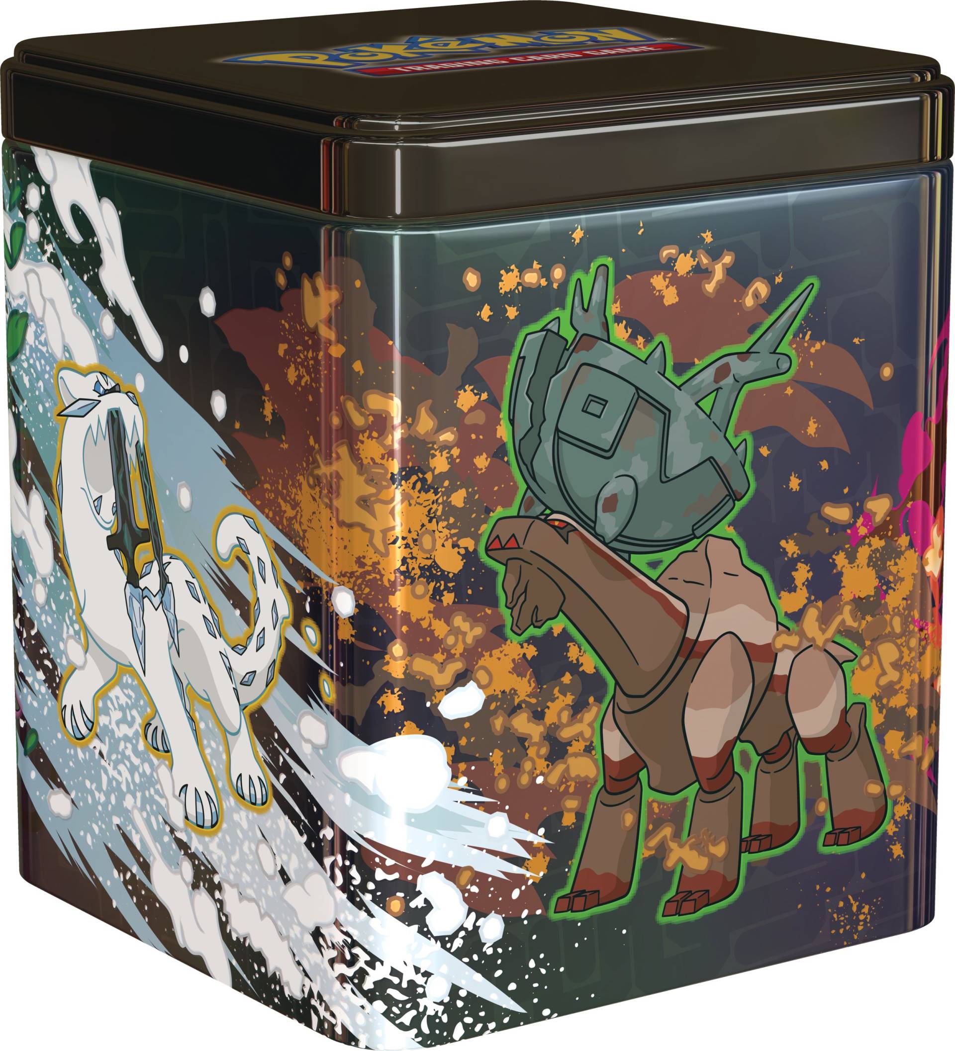 Pokémon Stapel-Tin-Box Frühjahr 2025 DE (sortierter Artikel)