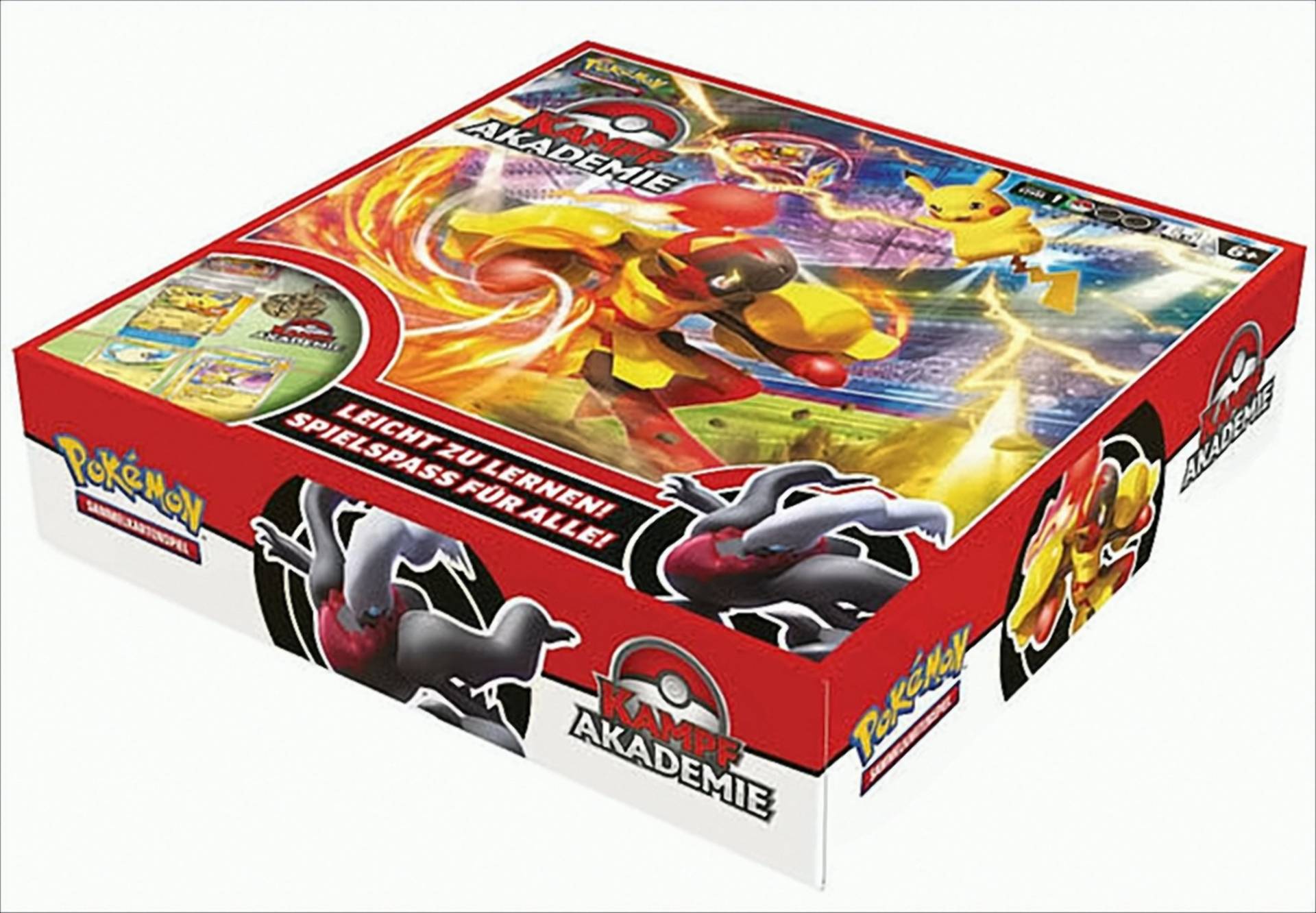 Pokémon Cards Kampfakademie Box 2024 Deutsch Pokémon Cards Kampfakademie Box 2024 Deutsch