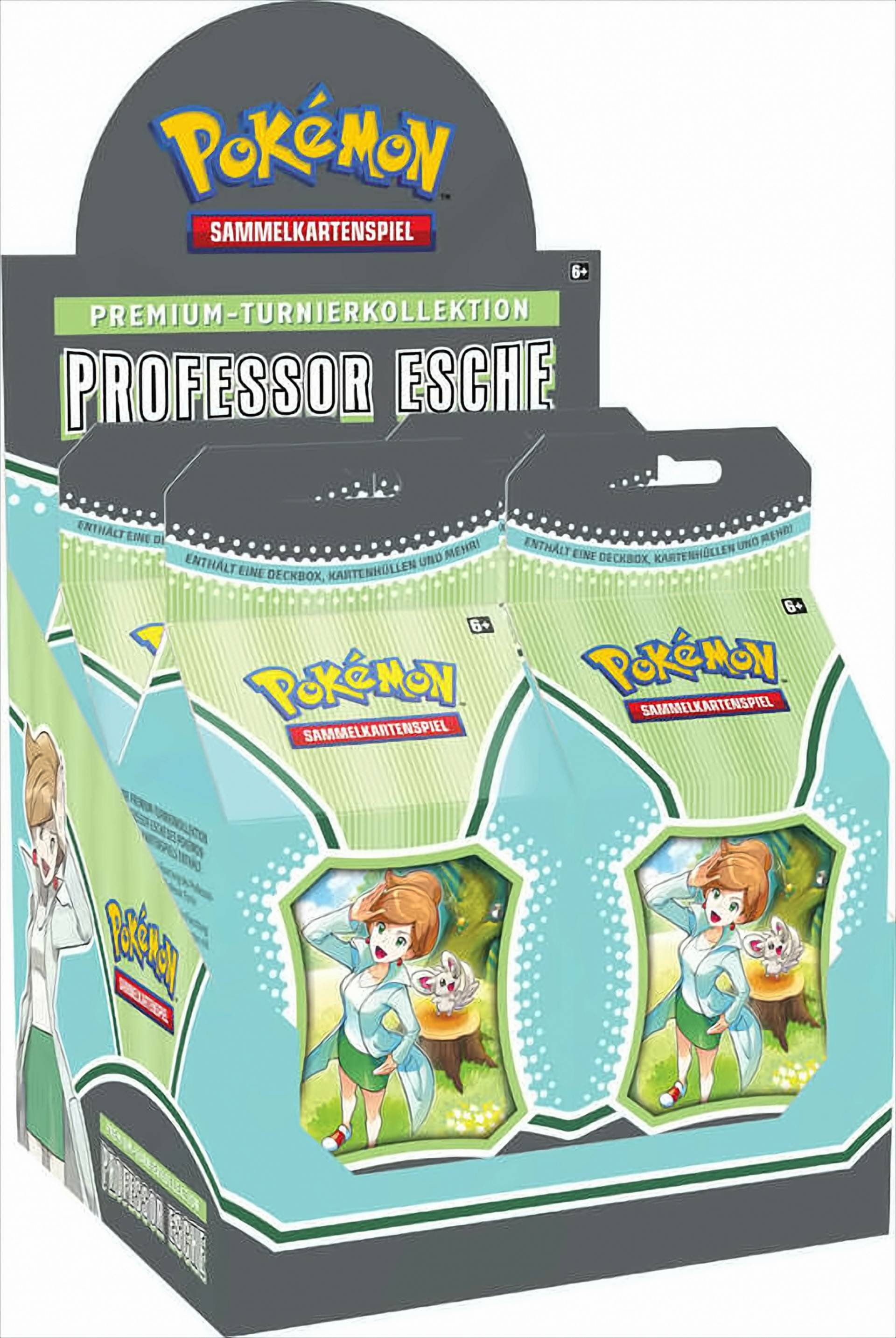 Pokémon Premium Turnierkollektion Professor Esche von The Pokemon Company