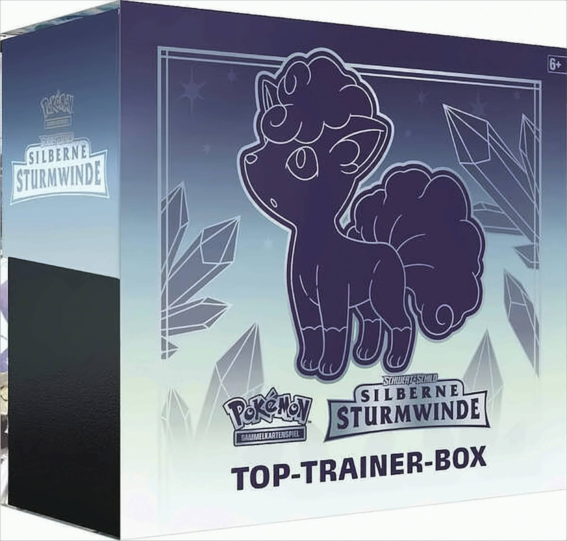 Pokemon Schwert & Schild Silberne Sturmwinde Top-Trainer Box von The Pokemon Company