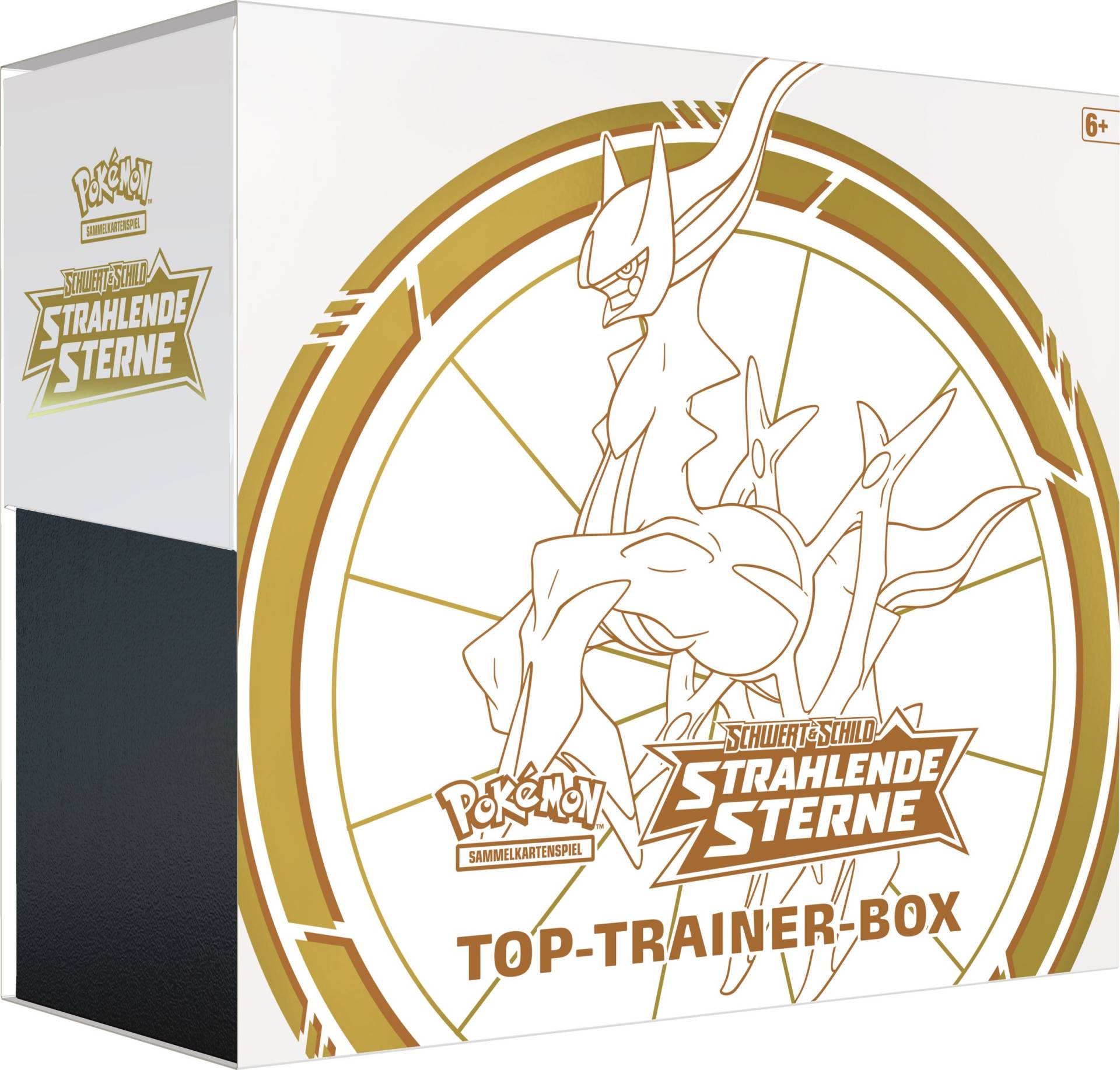 Pokemon Schwert & Schild Strahlende Sterne Top-Trainer Box von The Pokemon Company