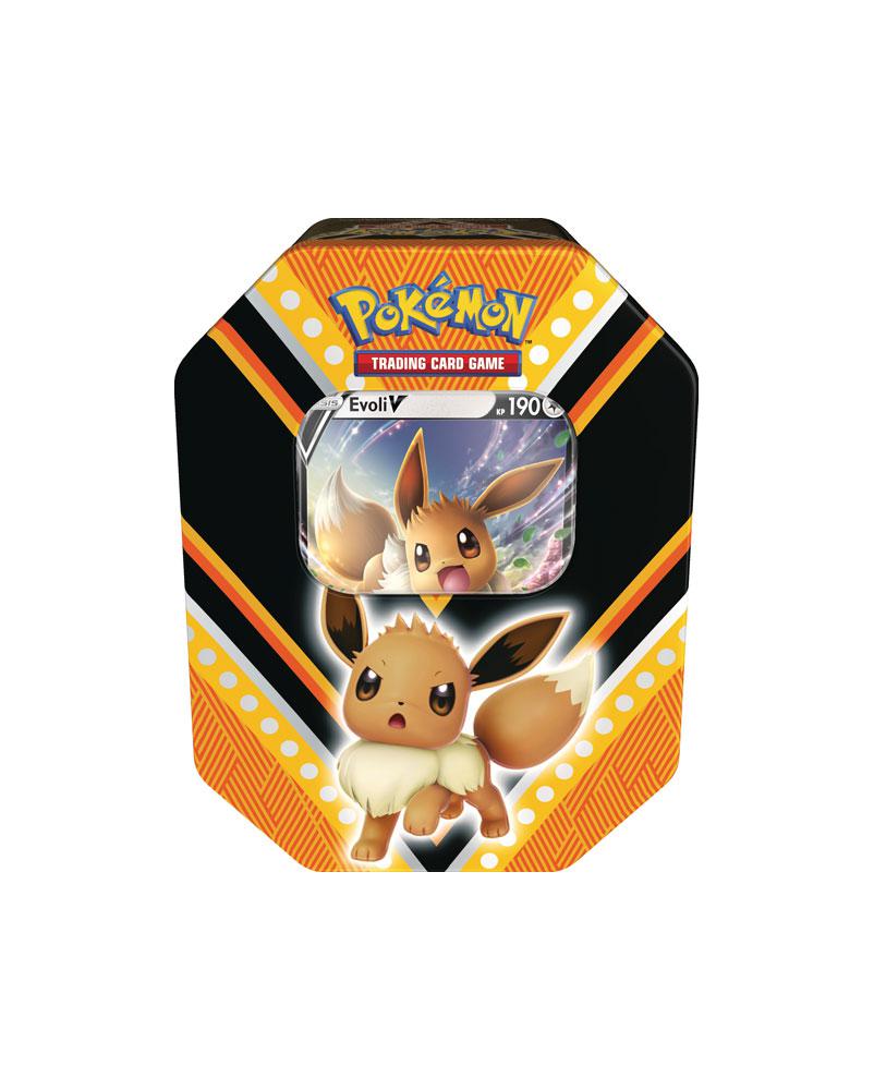 Pokemon Tin Box Evoli-V - Deutsche Ausgabe von The Pokemon Company