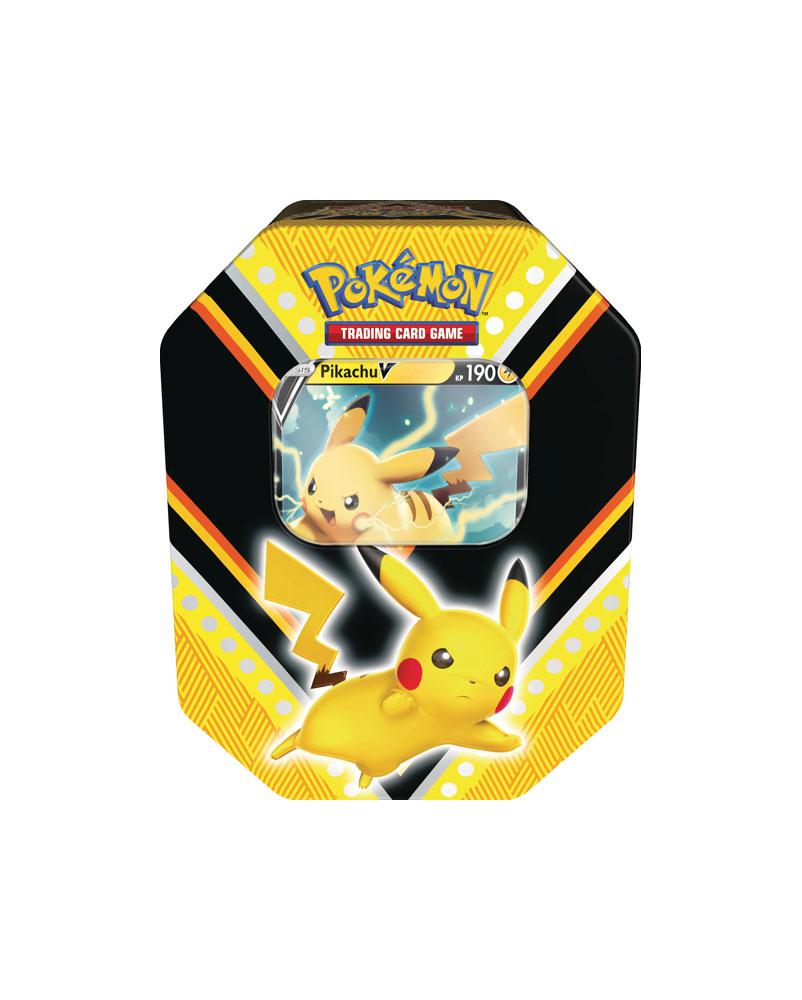 Pokemon Tin Box Pikachu-V - Deutsche Version von The Pokemon Company
