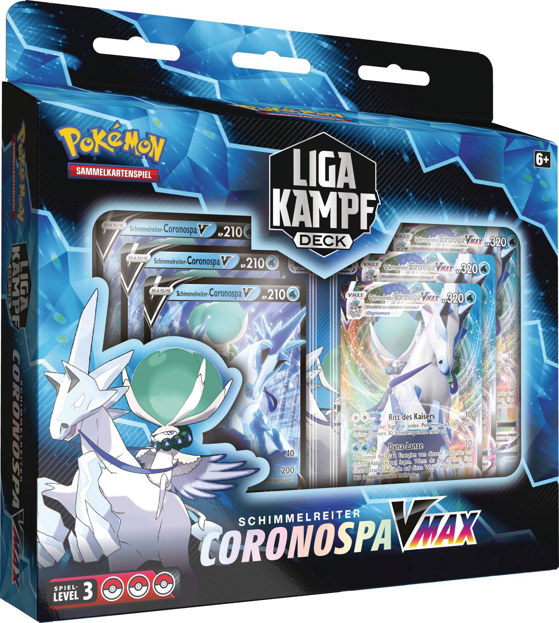 Schimmelreiter Coronospa-VMAX Liga-Kampf-Deck von The Pokemon Company