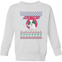 The Polar Express Hot Chocolate Kids' Sweatshirt - White - 11-12 Jahre von The Polar Express