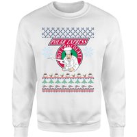 The Polar Express Hot Chocolate Sweatshirt - White - M von The Polar Express