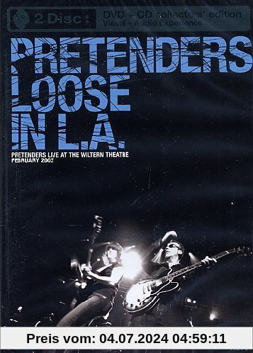 The Pretenders - Loose in L.A. (DVD + CD Collectors Edition) von The Pretenders