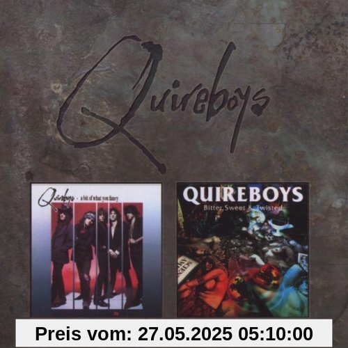 A Bit of What You Fancy/Bitter Sweet & Twisted A Bit of What You Fancy/Bitter Sweet & Twisted von The Quireboys