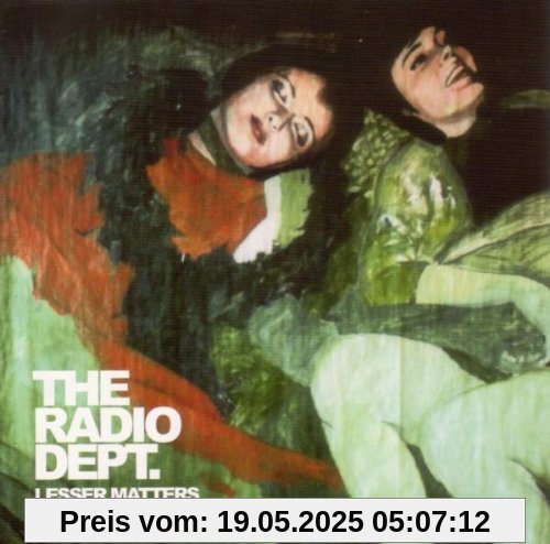 Lesser Matters Lesser Matters von The Radio Dept.