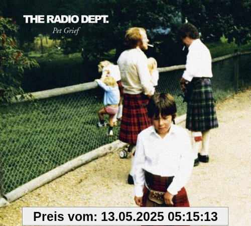 Pet Grief von The Radio Dept.