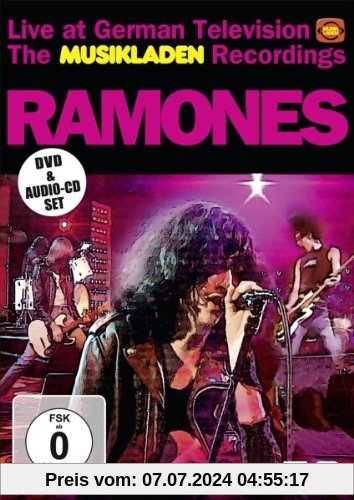 RAMONES - Musikladen Live (+ CD) [DVD] von The Ramones