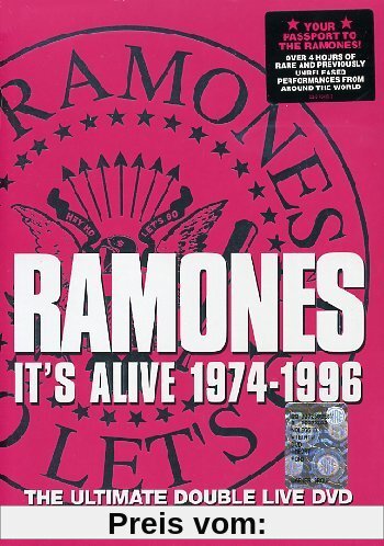 Ramones - It's Alive [2 DVDs] von The Ramones