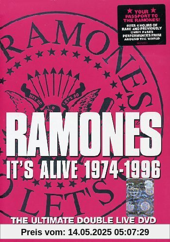 Ramones - It's Alive [2 DVDs] von The Ramones