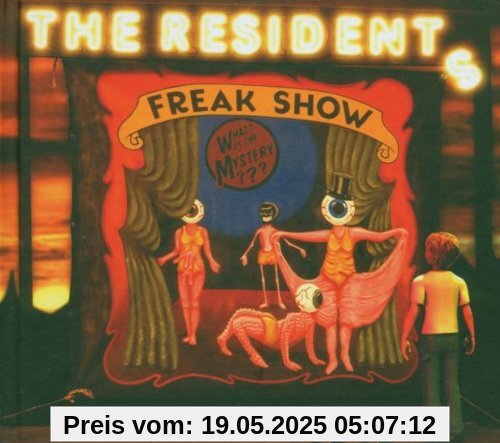 Freak Show (CD+Dvd) von The Residents