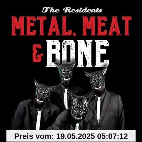 Metal,Meat & Bone (2cd+Hardback Book) von The Residents