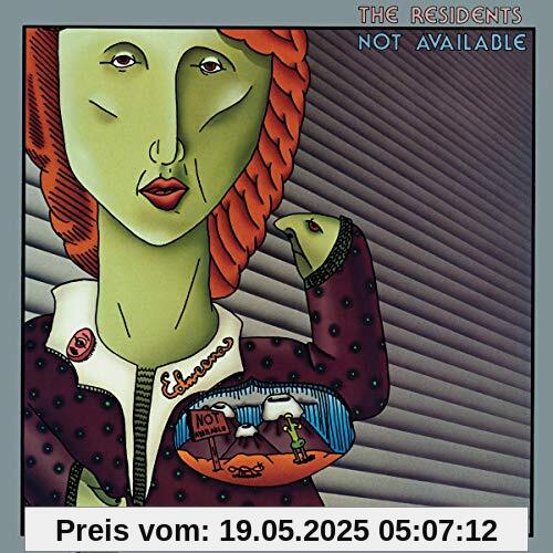 Not Available [Vinyl LP] von The Residents
