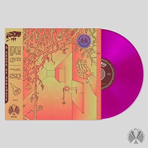 A Round Of Applause - Neon Purple Vinyl [Vinyl LP] von The Reverberation Appreciation (Membran)