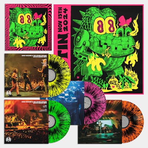 King Gizzard - Live in Austin '24 [Vinyl LP] von The Reverberation Appreciation Society