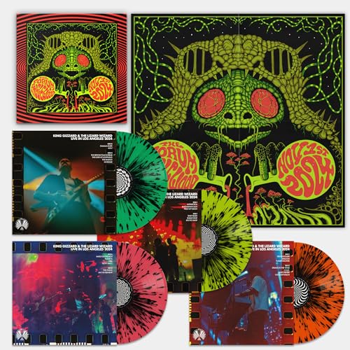 King Gizzard - Live in Los Angeles '24 [Vinyl LP] von The Reverberation Appreciation Society