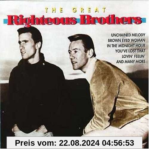 The Great Righteous Brothers (Dieser Titel enthält Re-Recordings) von The Righteous Brothers