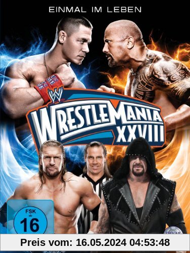 WWE - Wrestlemania 28 [3 DVDs] von The Rock