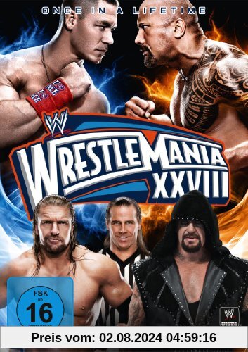 WWE - Wrestlemania XXVIII [3 DVDs] von The Rock