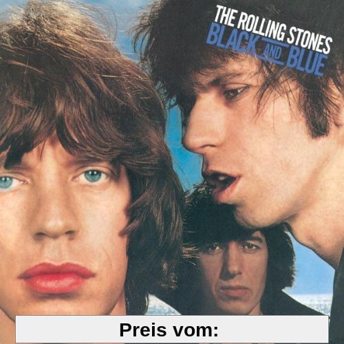 Black and Blue von The Rolling Stones