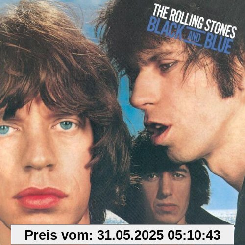 Black and Blue von The Rolling Stones