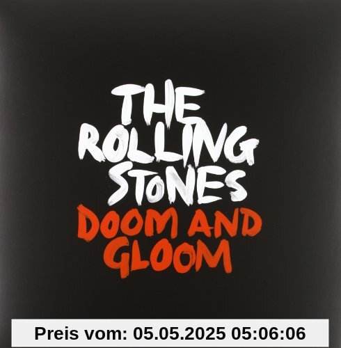 Doom and Gloom (10 Limite [Vinyl Single] von The Rolling Stones