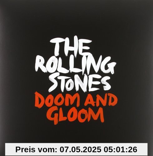 Doom and Gloom (10 Limite [Vinyl Single] von The Rolling Stones