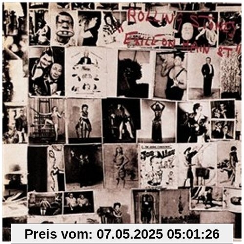 Exile on Main Street (Remastered) Deluxe 2 CDs (+ 10 unveröffentlichte Songs) von The Rolling Stones