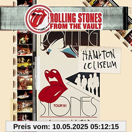 From The Vault: Hampton Coliseum 1981 (Ltd. Deluxe Boxset DVD & 2-CD) von The Rolling Stones