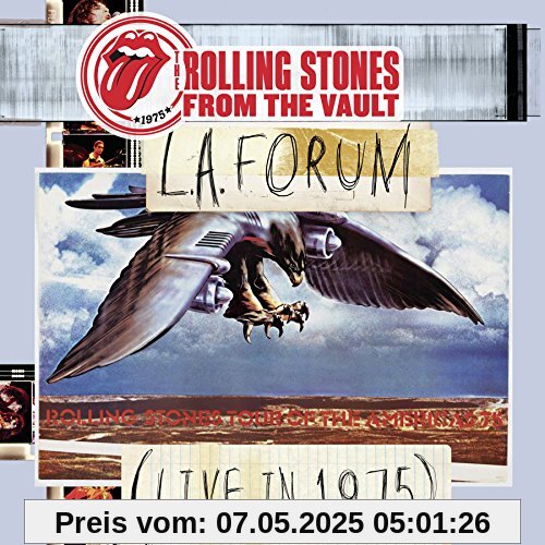 From The Vault: L.A. Forum 1975 (Ltd. Deluxe Boxset DVD & 2-CD) von The Rolling Stones