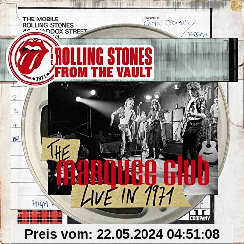 From the Vault-the Marquee-Live in 1971 [CD + DVD] von The Rolling Stones
