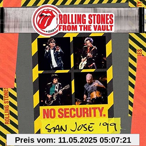 From the Vault: No Security-San Jose 1999 (3lp) [Vinyl LP] von The Rolling Stones