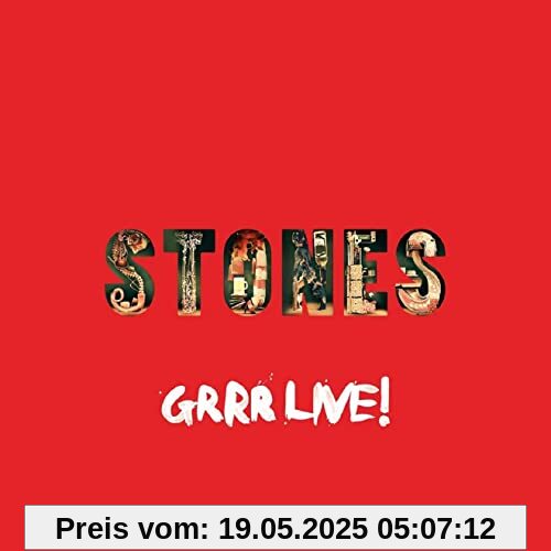 Grrr Live! Live at Newark (2cd+Dvd) von The Rolling Stones
