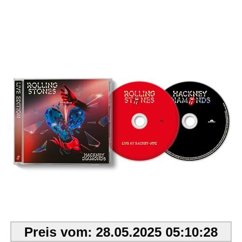 Hackney Diamonds (Live Edition 2CD) von The Rolling Stones