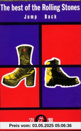 Jump Back-Best of Rolling Stones [Musikkassette] von The Rolling Stones