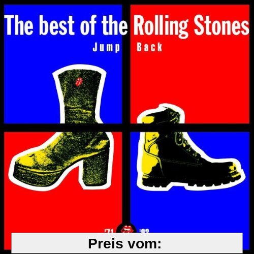 Jump Back: the Best of-71-93 (Remastered) von The Rolling Stones