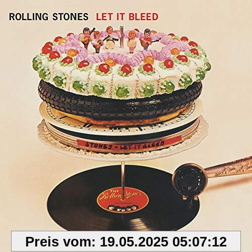 Let It Bleed-50th Anniversary (Vinyl) [Vinyl LP] von The Rolling Stones