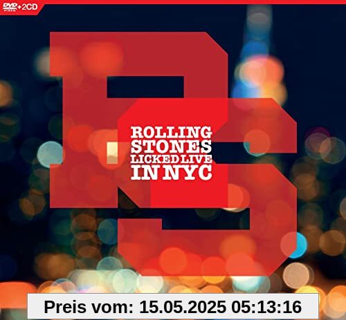 Licked Live In NYC (2CD+DVD) von The Rolling Stones